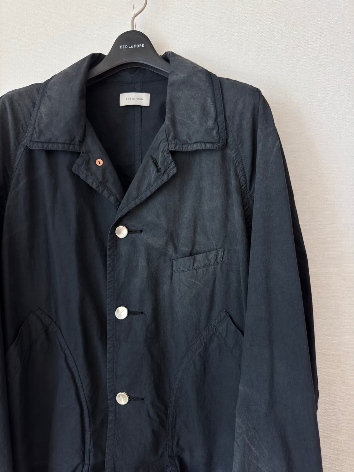 BED J.W. FORD Garment-dye Raglan Blouson 상품이미지2