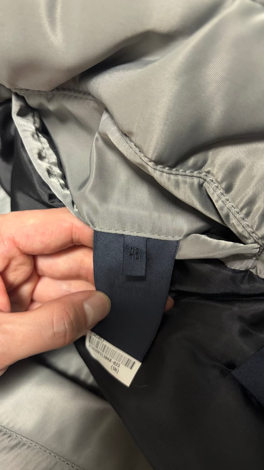 준지 무스탕 마원 그레이 48 사이즈 상품이미지5