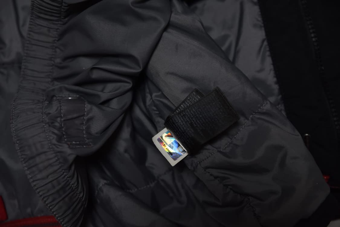 노스페이스 남성 HyVent 블랙 패딩 상품이미지8