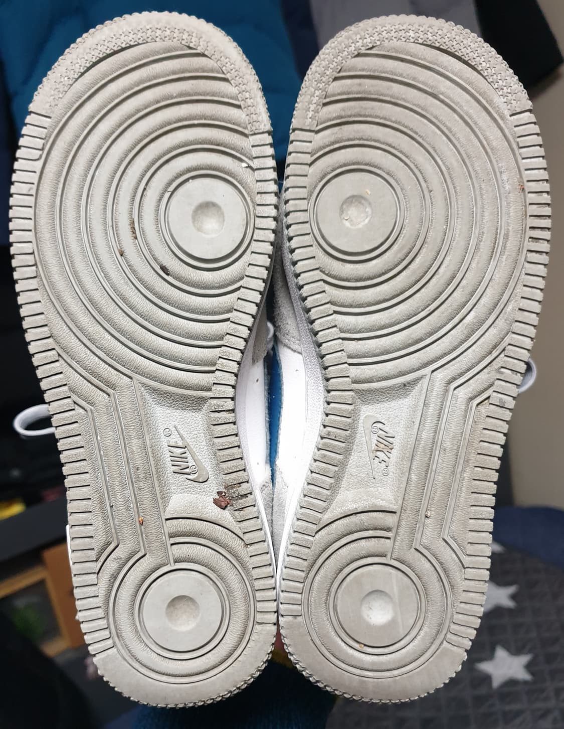 나이키 에어포스1 애슬레틱 스모크 그레이 마리나 스니커즈 (225) 상품이미지5