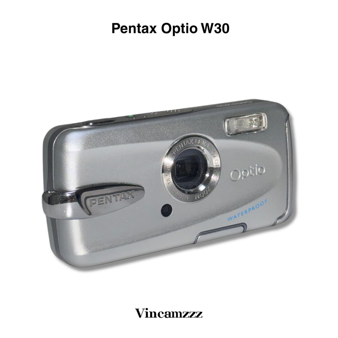 Pentax 펜탁스 Optio W30 옵티오 빈티지 디지털 카메라 상품이미지10