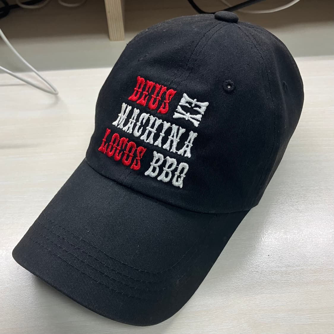 DEUS X LOCOS BBQ CAP 상품이미지1