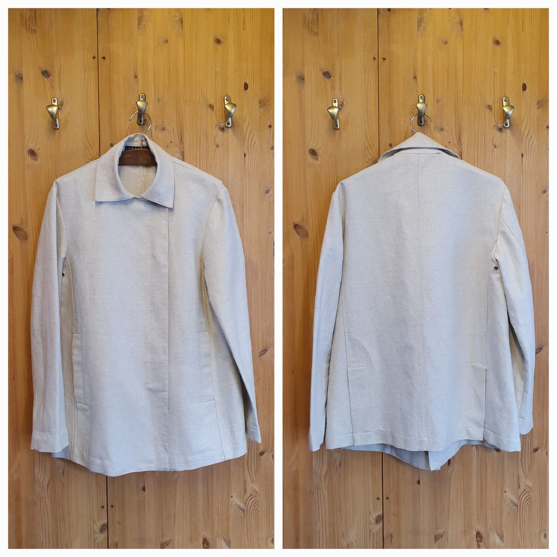 66.띠어리 린넨 클로즈자켓 상품이미지8