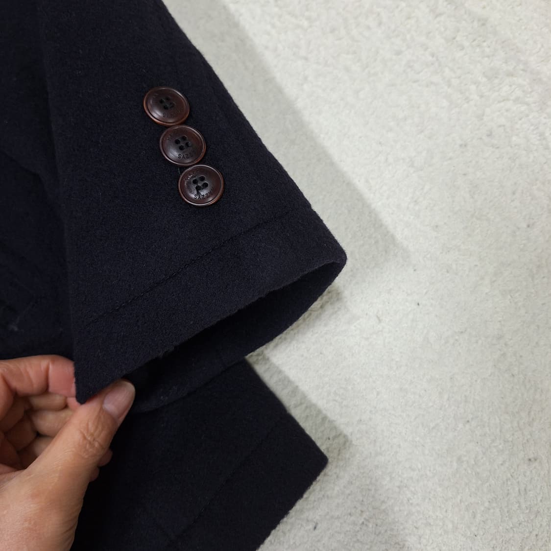 해지스  모직코트105 상품이미지3