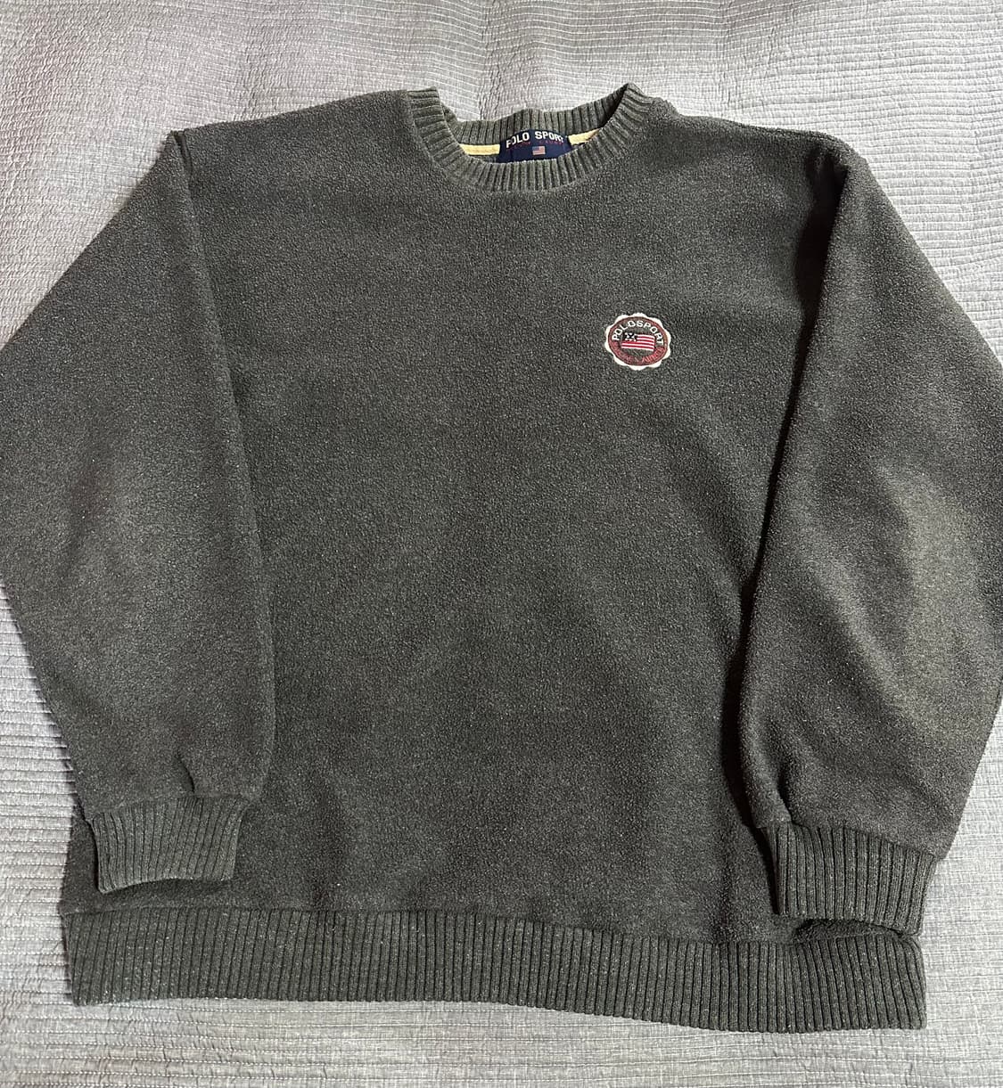 폴로 플리스 맨투맨 니트 상품이미지2