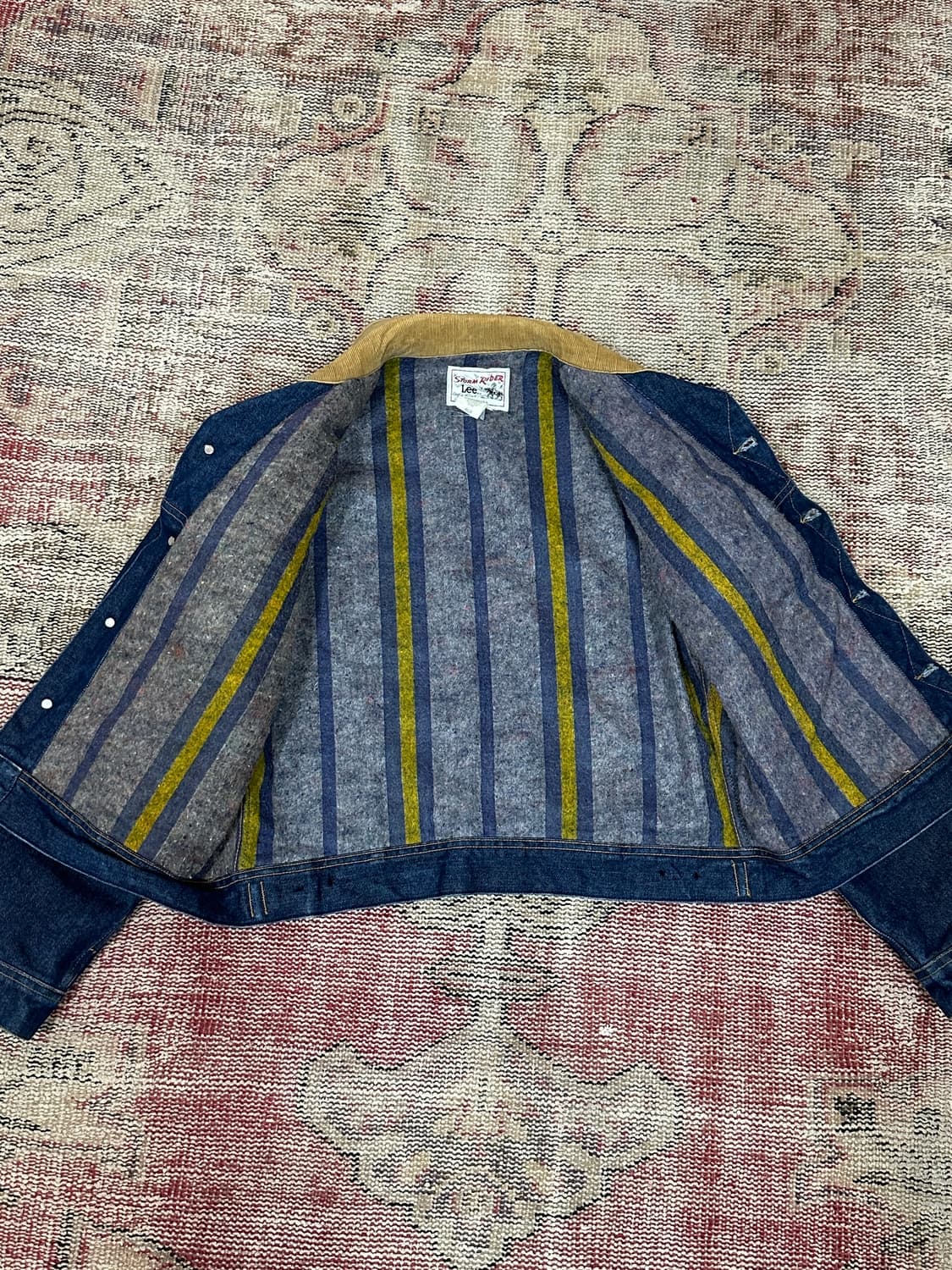 *RARE* 80’s Lee 리 스톰라이더 데님 자켓 청자켓 상품이미지9