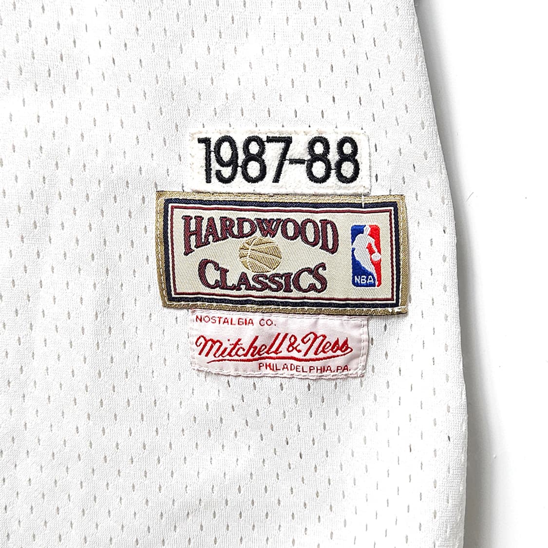00s 빈티지 미첼앤네스 하드우드 클래식 NBA 덴버 너게츠 져지 상품이미지3