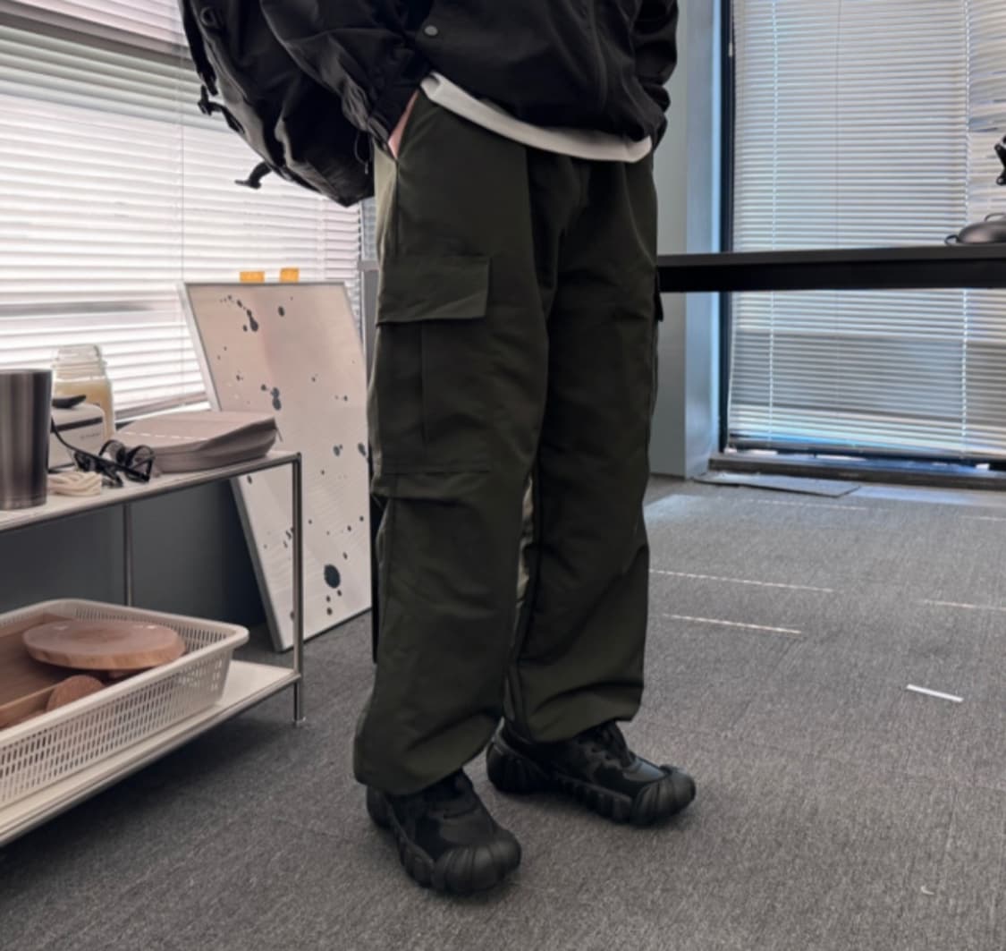 (새상품) 나일론 카고 팬츠 상품이미지6