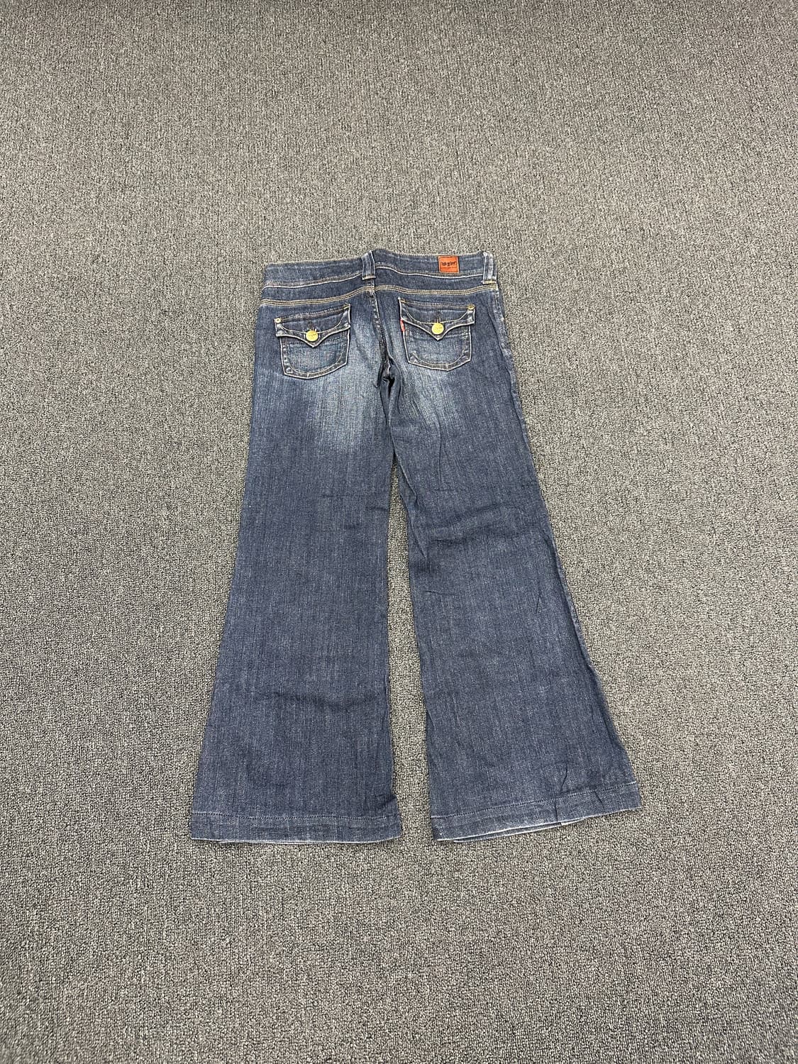 27) 리바이스 우먼스 와이드 부츠컷 워싱 데님팬츠 상품이미지1