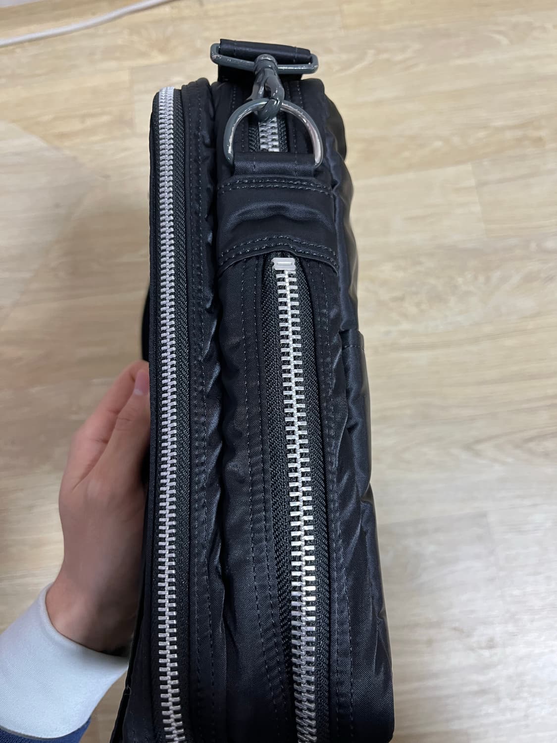 요시다 포터 탱커 2way 브리프케이스 블랙 622-67136 상품이미지5