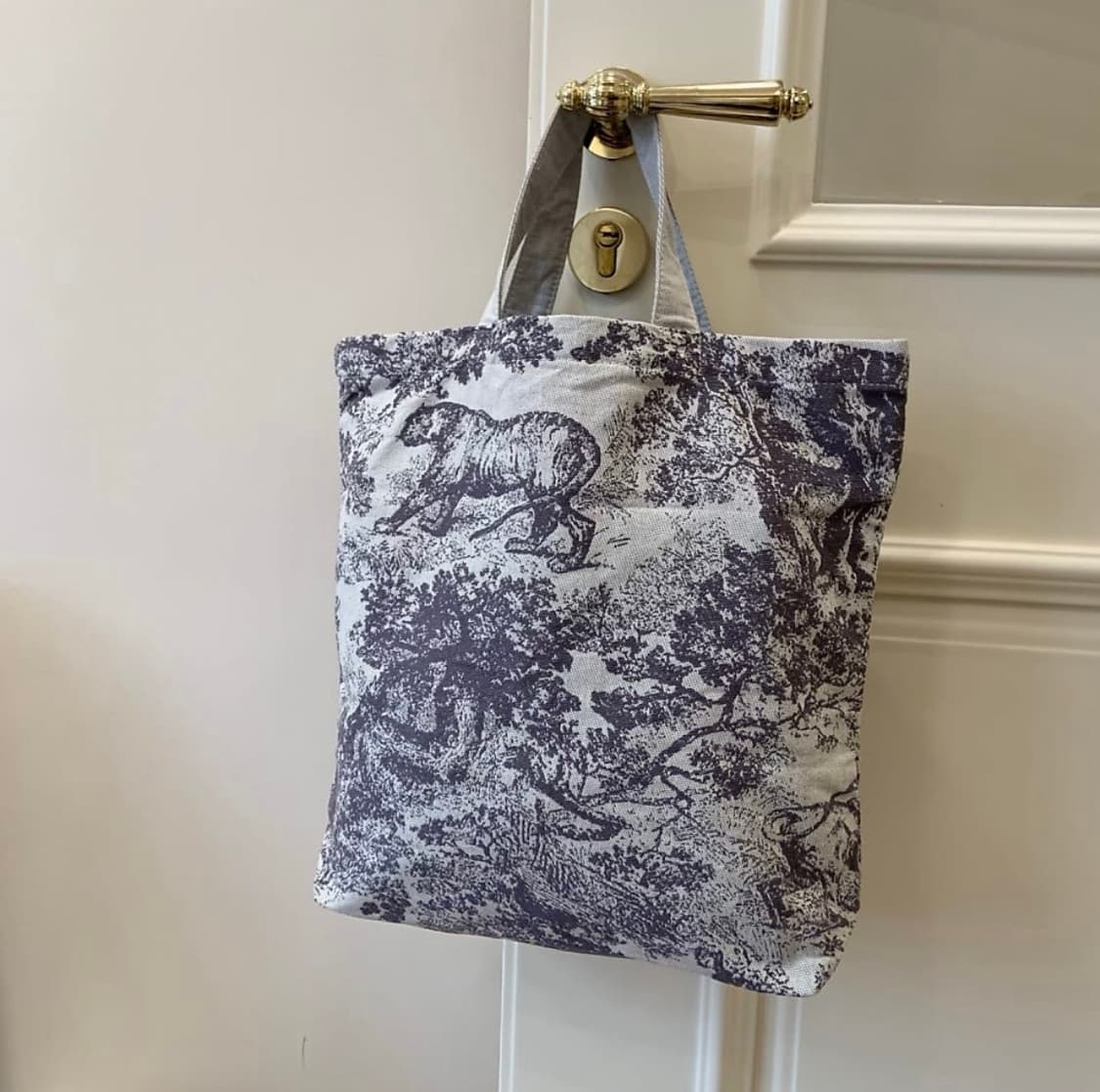 디올 리비에라 캔버스 토트백 그레이 상품이미지2