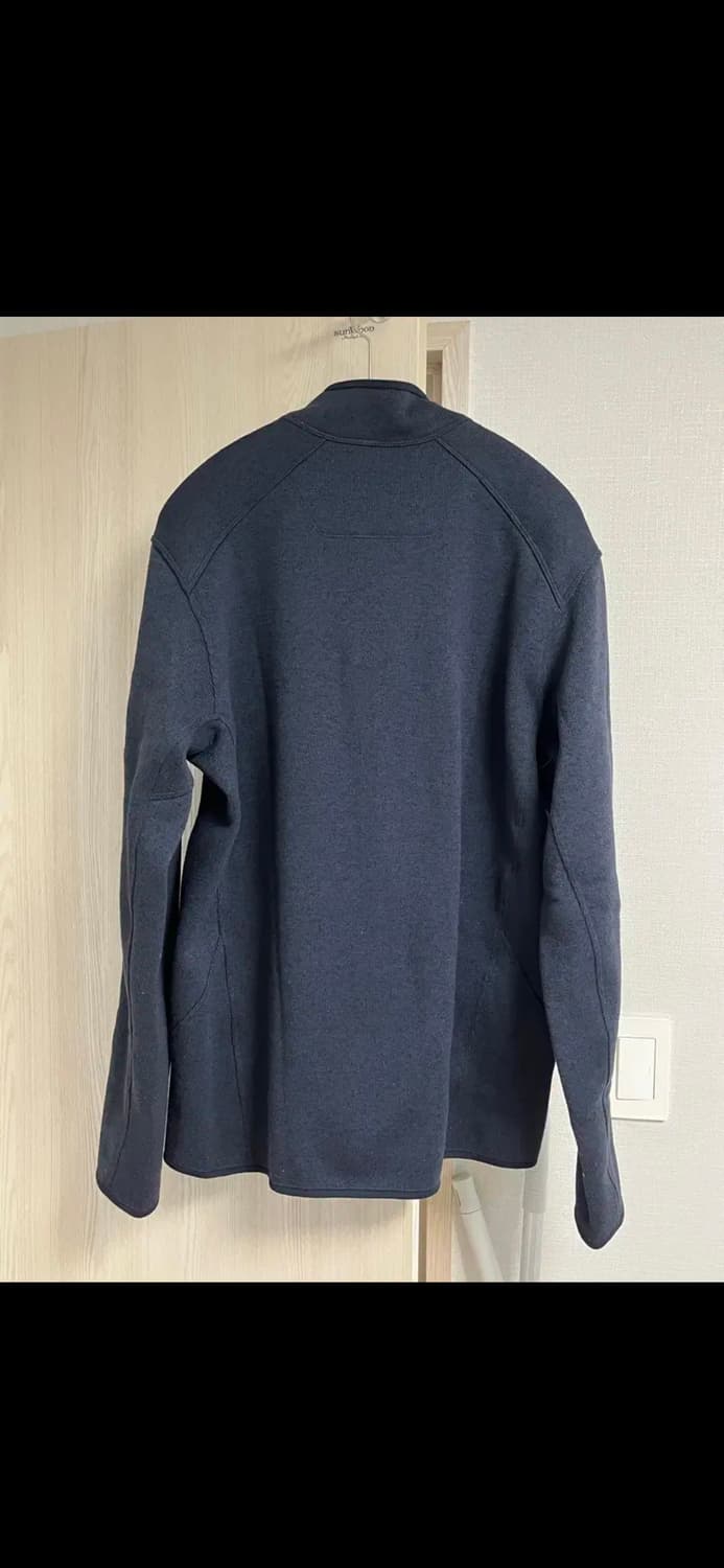 아크테릭스 커버트 플리스 자켓 블랙사파이어 헤더 상품이미지3