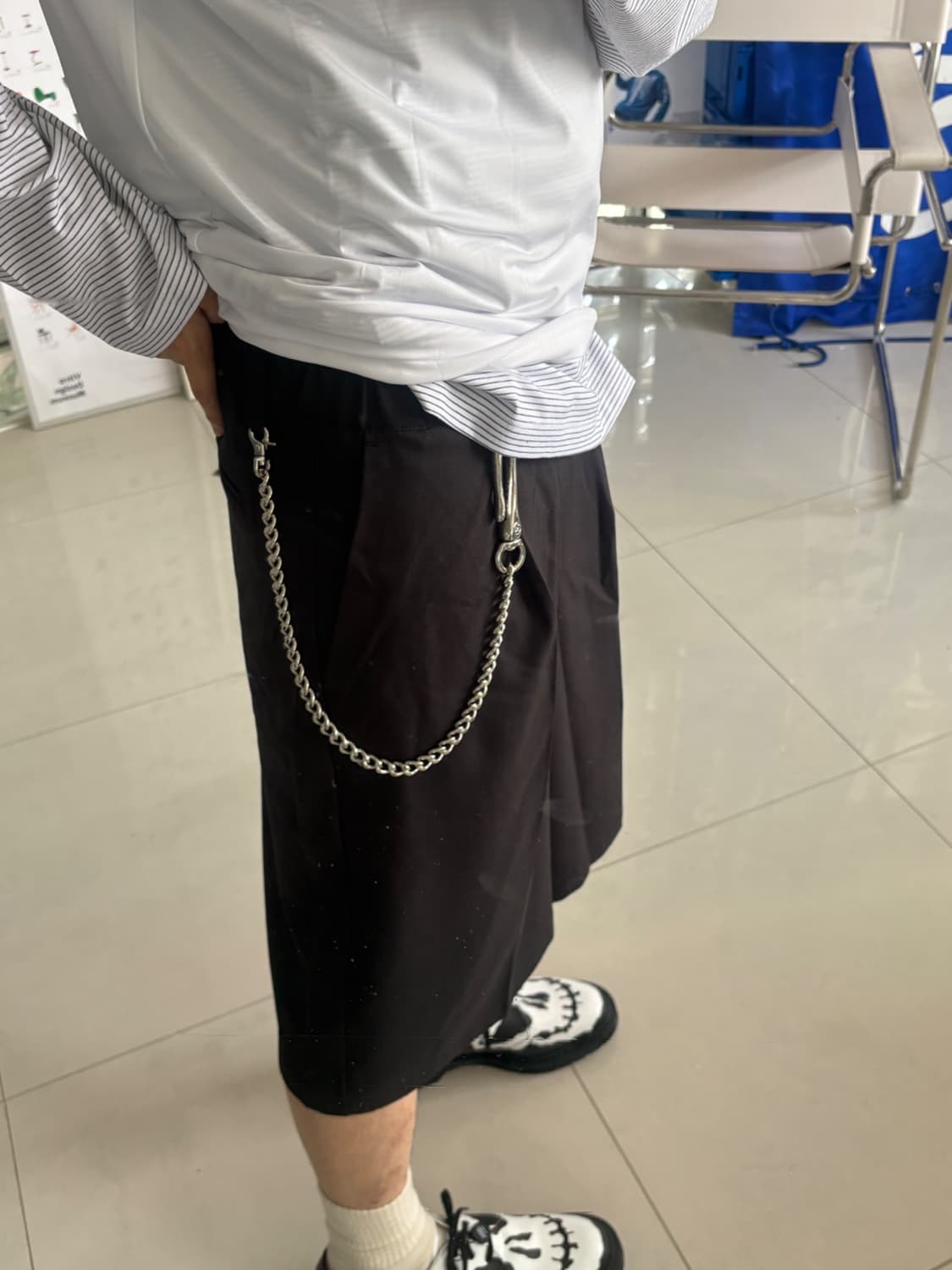 wallet chain stinger 키링 상품이미지1