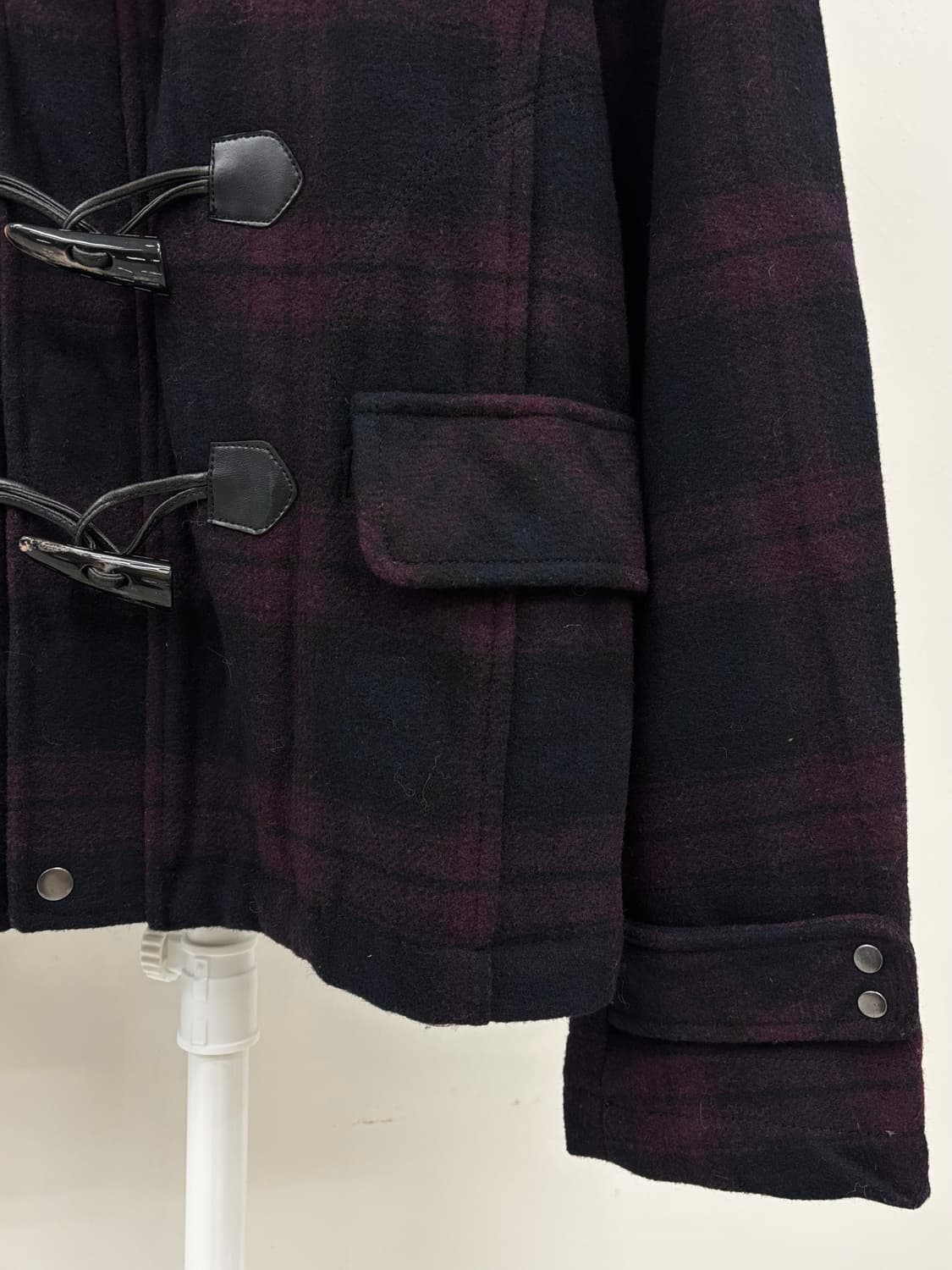 빈티지 하프 더플 코트 상품이미지7