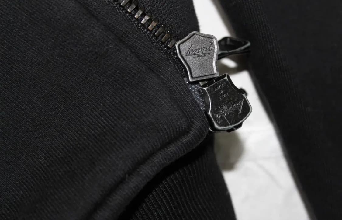 Balmain 발망 파이톤 사선 지퍼 바이커 비대칭 후드집업 상품이미지2