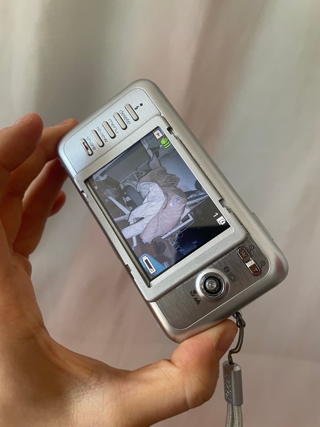 코닥 이지쉐어 V803 실버 Kodak easyshare V803 sil 상품이미지6