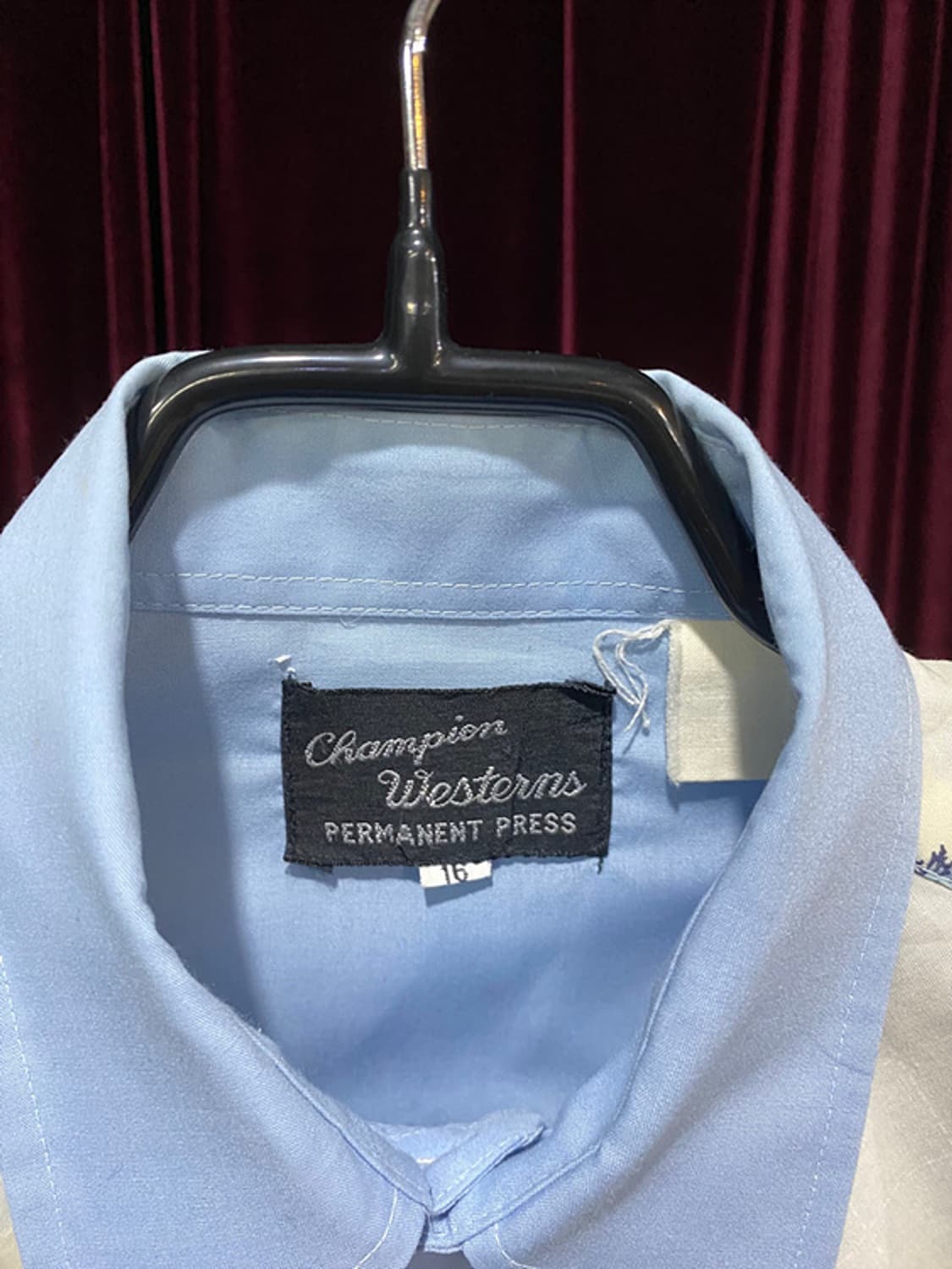 70's CHAMPION WESTERNS western shirt 상품이미지4