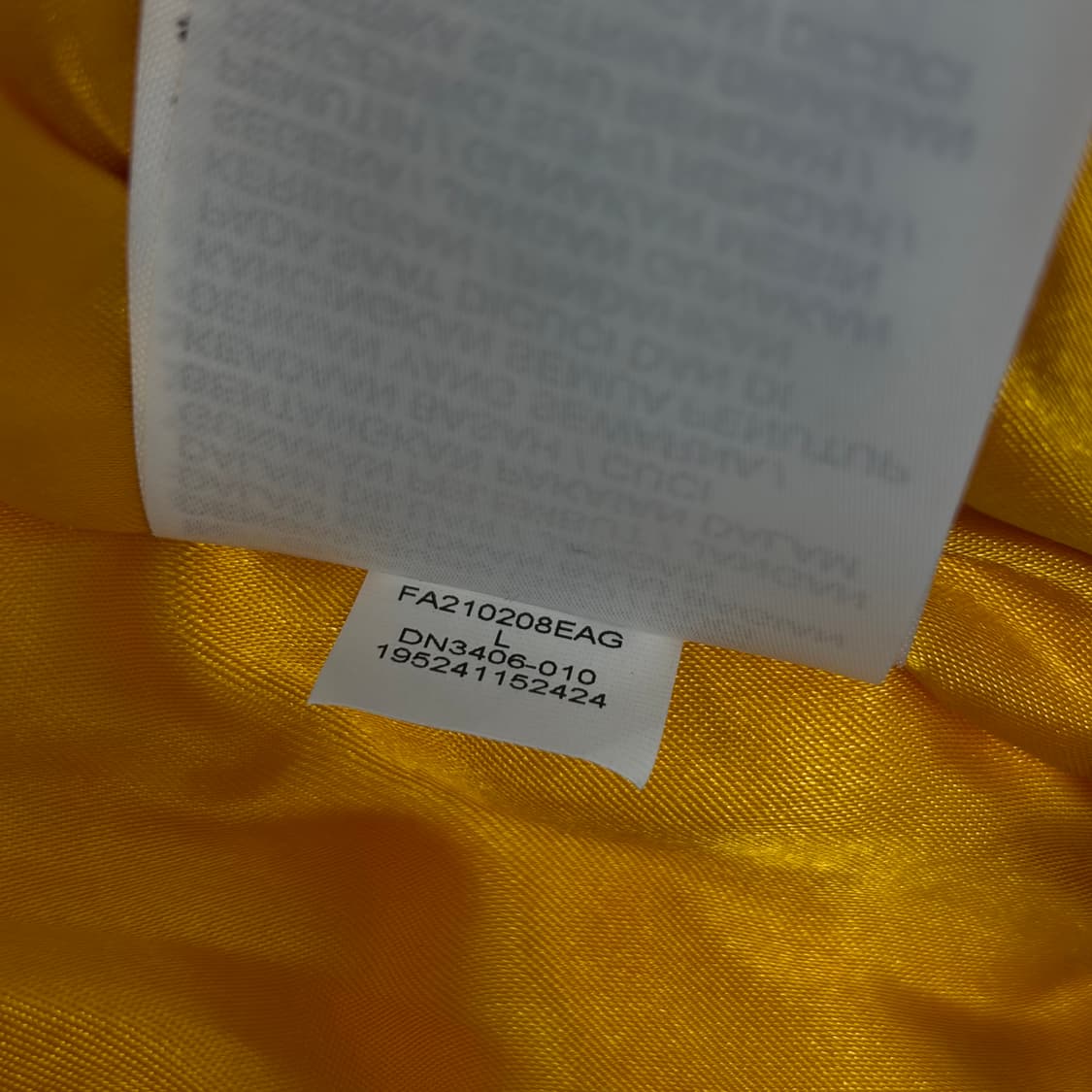 나이키 조던 스테이트먼트 항공 점퍼 자켓 블루종 상품이미지8