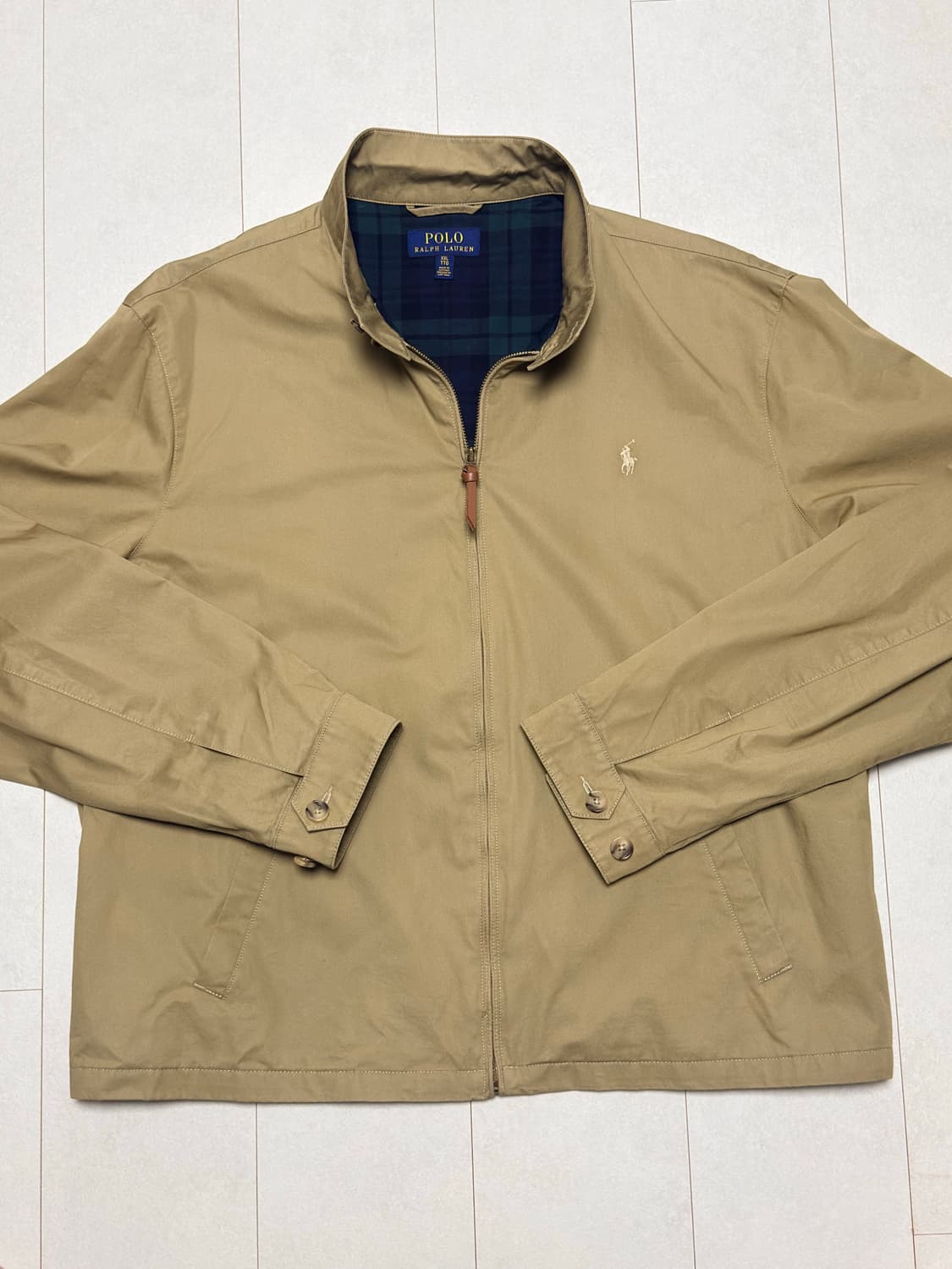 폴로랄프로렌 헤링턴자켓 베이지 xxl 상품이미지4