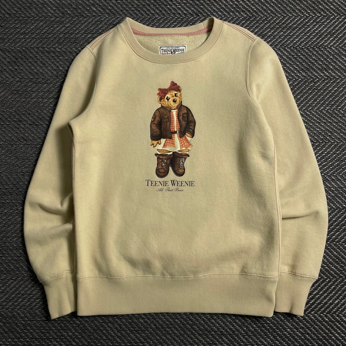 티니위니 테디 베어 빅로고 맨투맨o 4707 상품이미지1