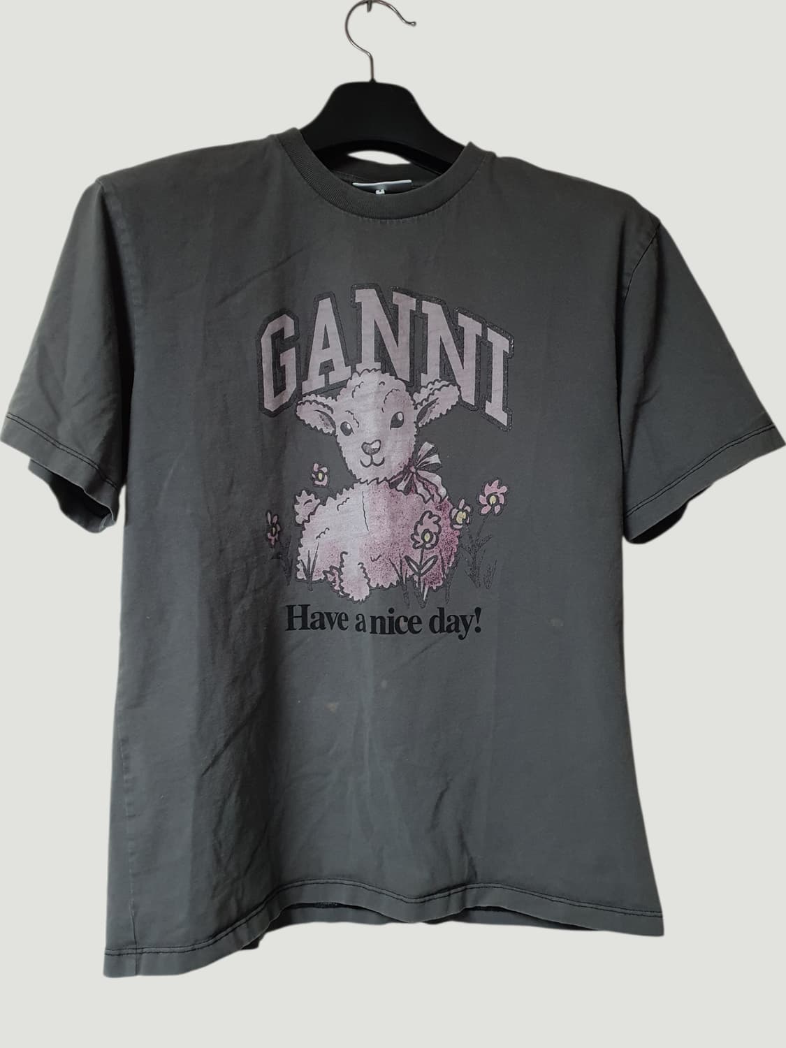 가니 램 프린트 반팔 상품이미지2