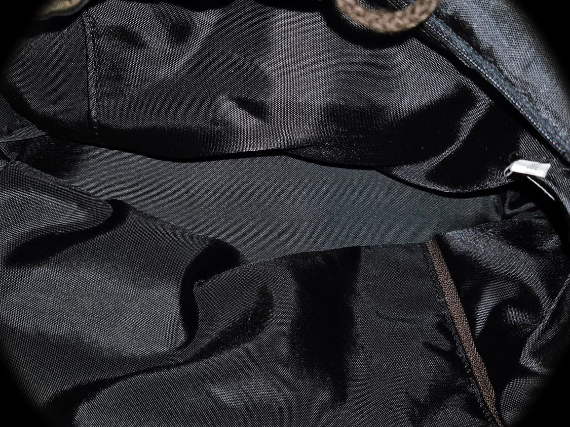Vintage Rose pleats cocoa Backpack 상품이미지3
