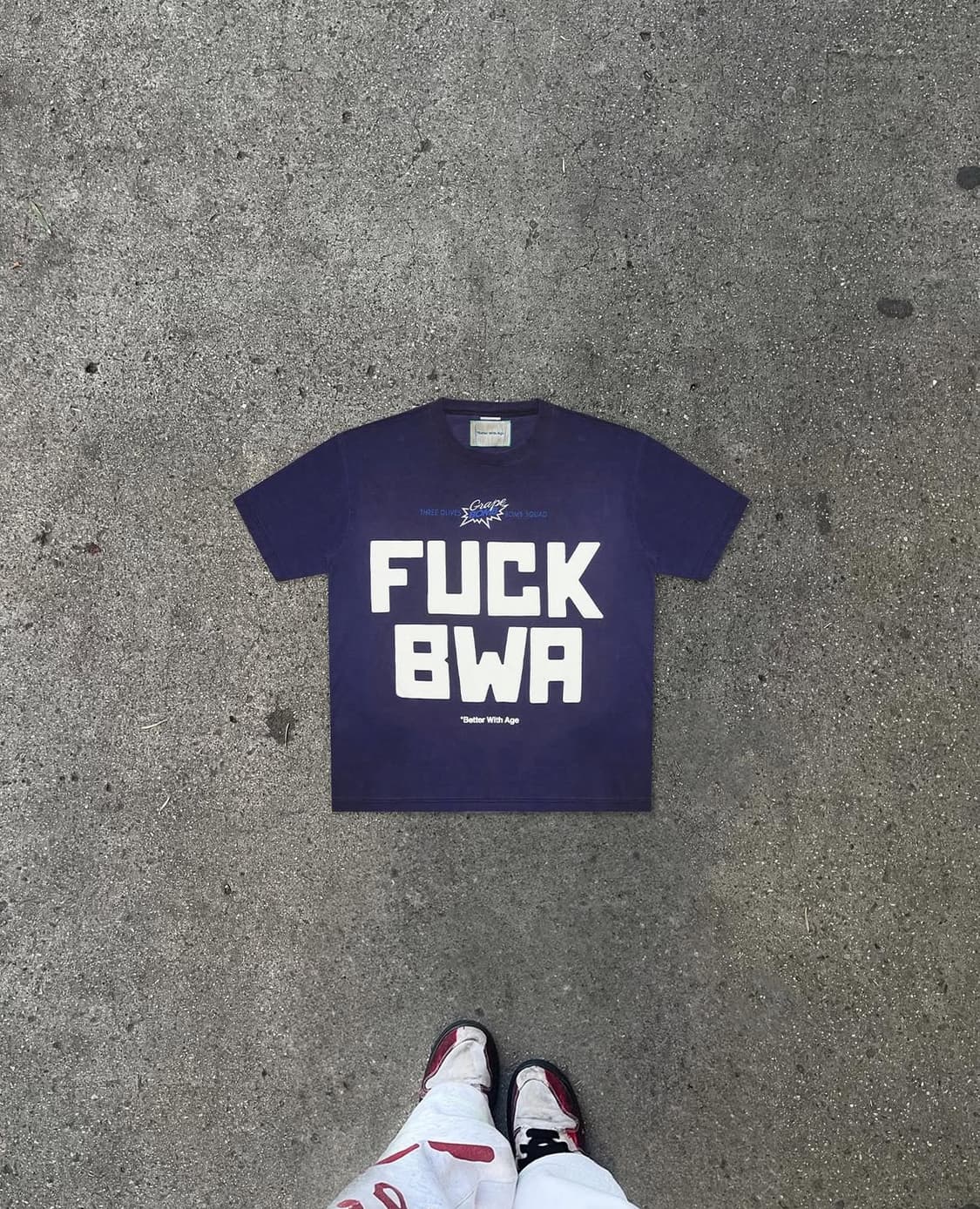 베럴 위드 에이지 핸드 픽 빈티지 티셔츠 상품이미지8