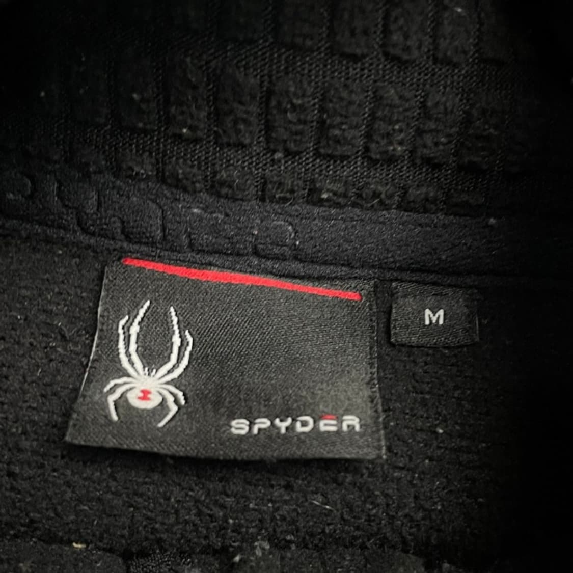 100 스파이더 뽀글이 후리스 점퍼 상품이미지3