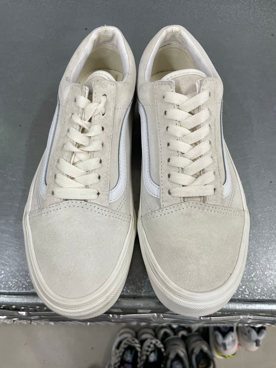 반스 올드스쿨 마시멜로우 트루 화이트 240 (gr-4334) 상품이미지5