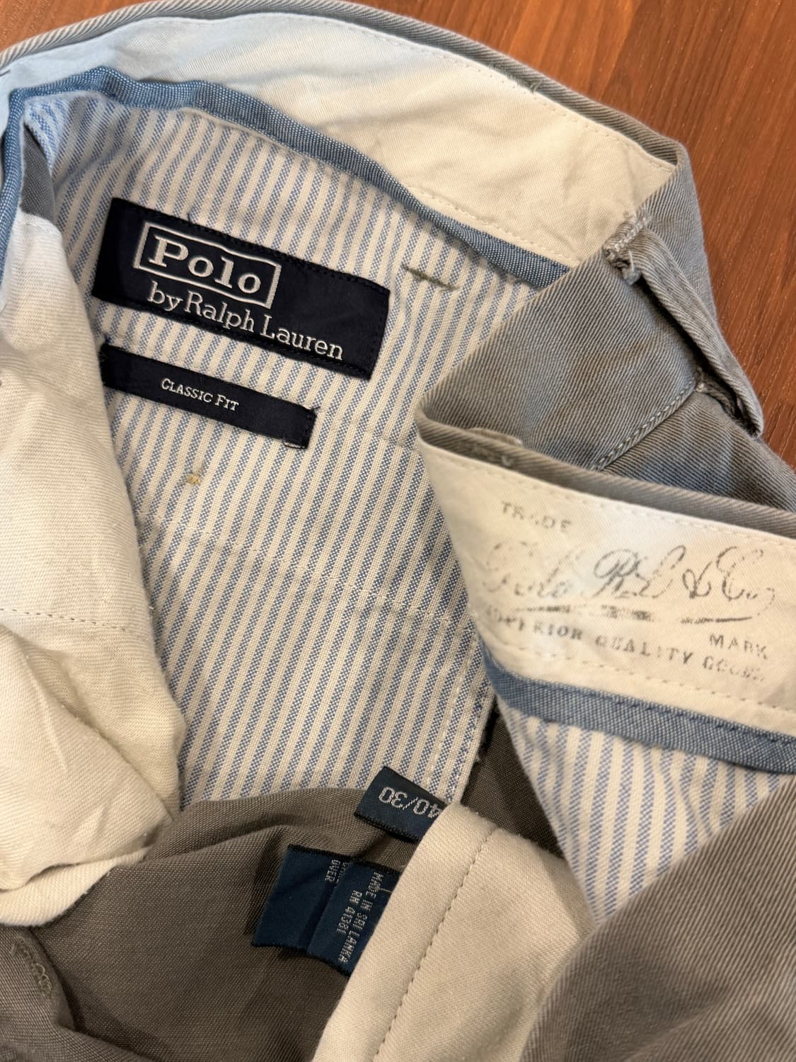 Polo ralph lauren 폴로 랄프로렌 클래식 치노 팬츠 (38) 상품이미지10