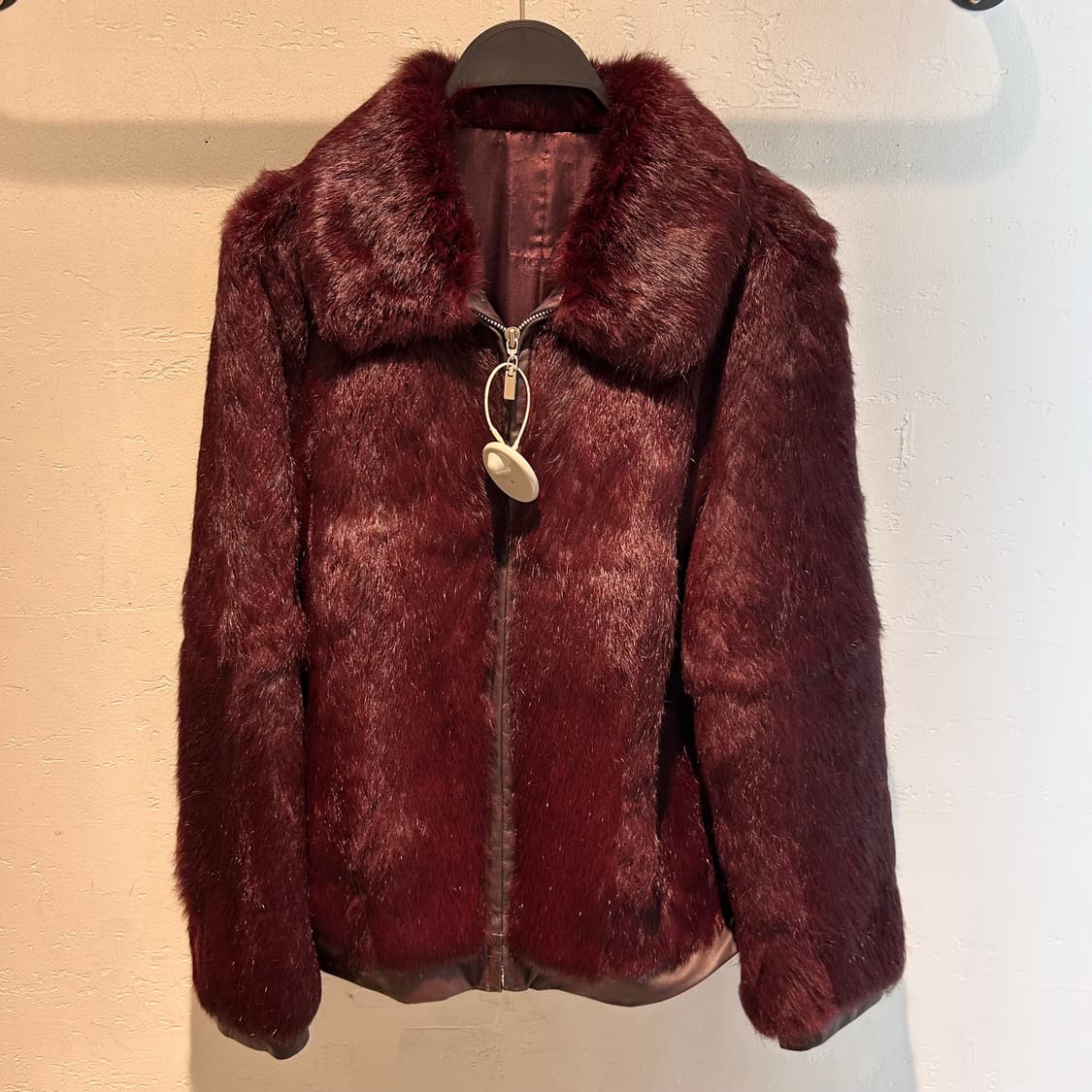 Vintage Leega y2k Fur Jacket 상품이미지5
