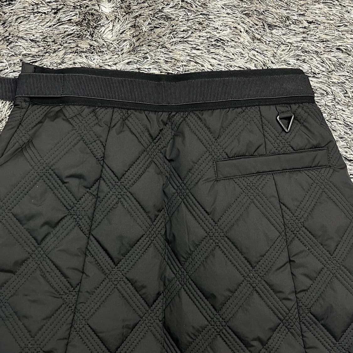 듀빅 골프 다이아몬드 패딩 스커트 64(XS) 상품이미지3