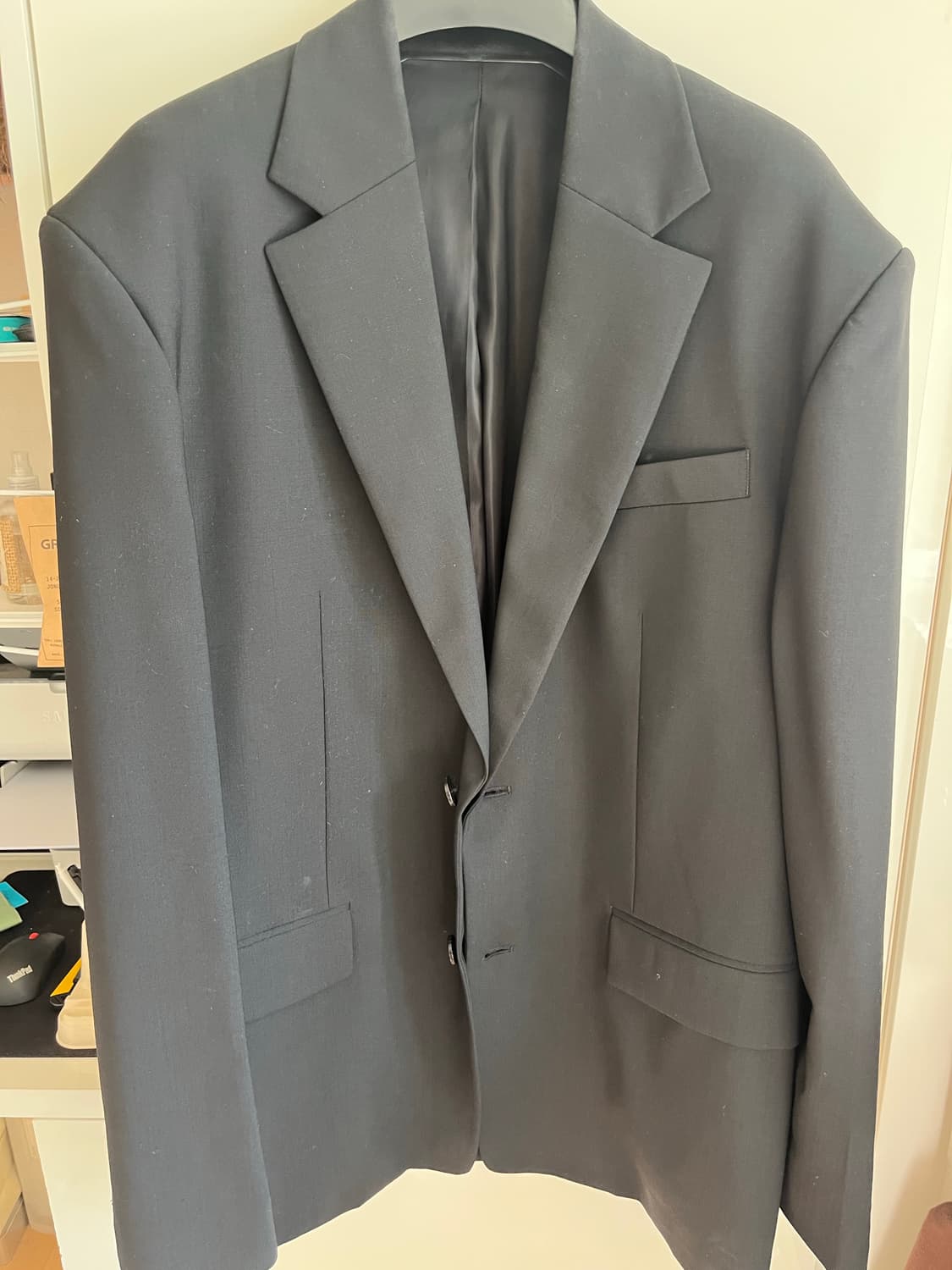 준지 오버핏 여름 블레이져 상품이미지1