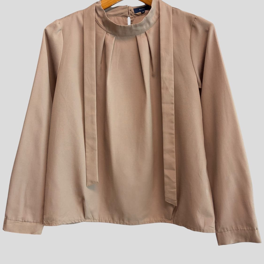 (여성38)SHIPS 쉽스 타이 블라우스  상품이미지5