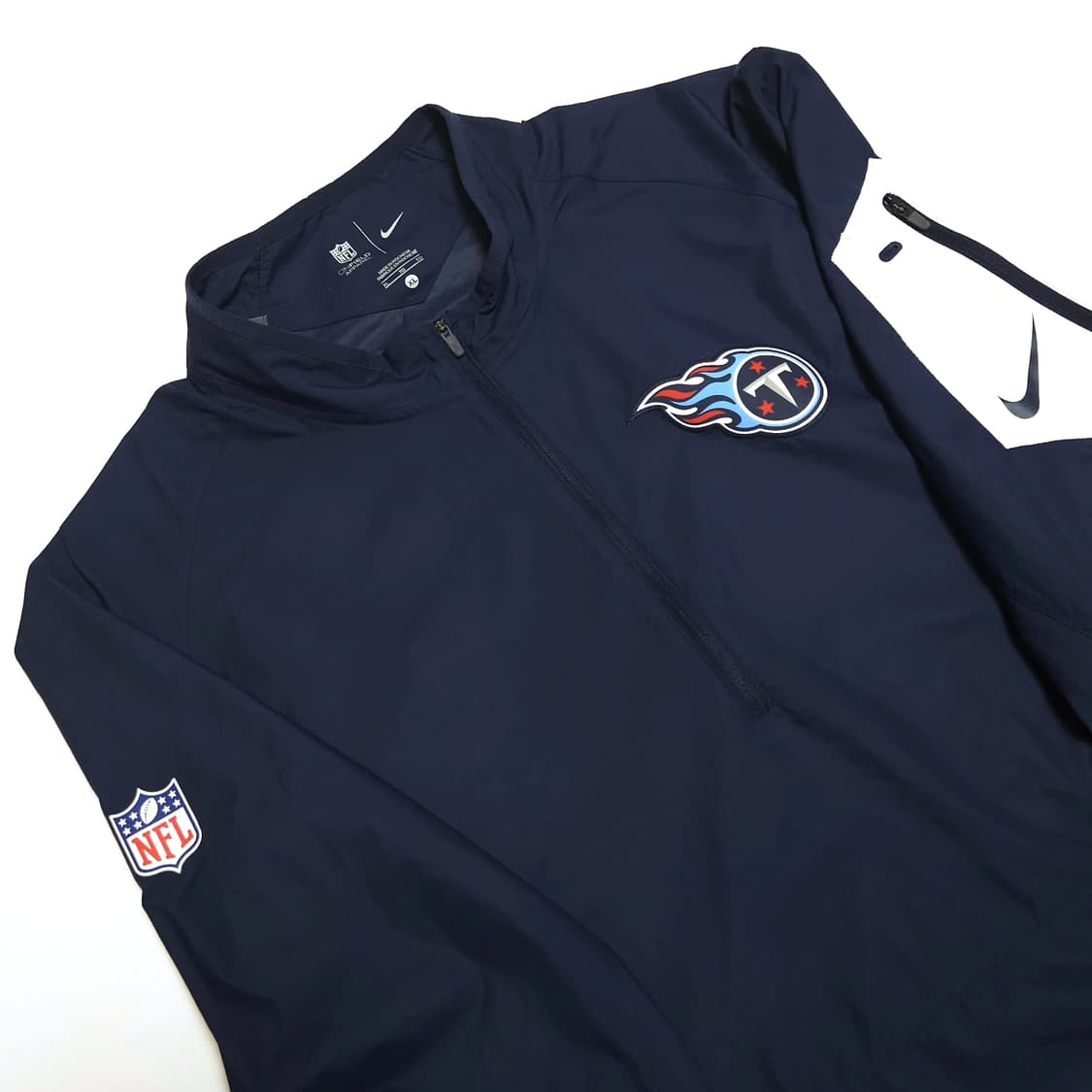 나이키 NFL 테네시 타이탄스 반집업 아노락 바람막이 상품이미지2