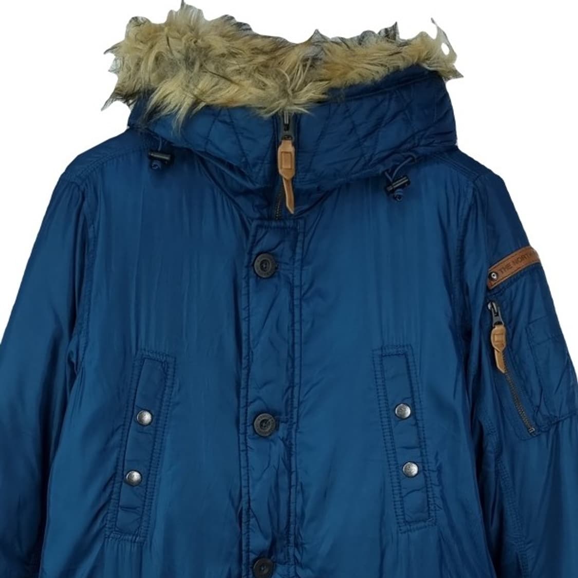 노스페이스 구스다운 N3B 밀리터리 야상 패딩 M16623 상품이미지4