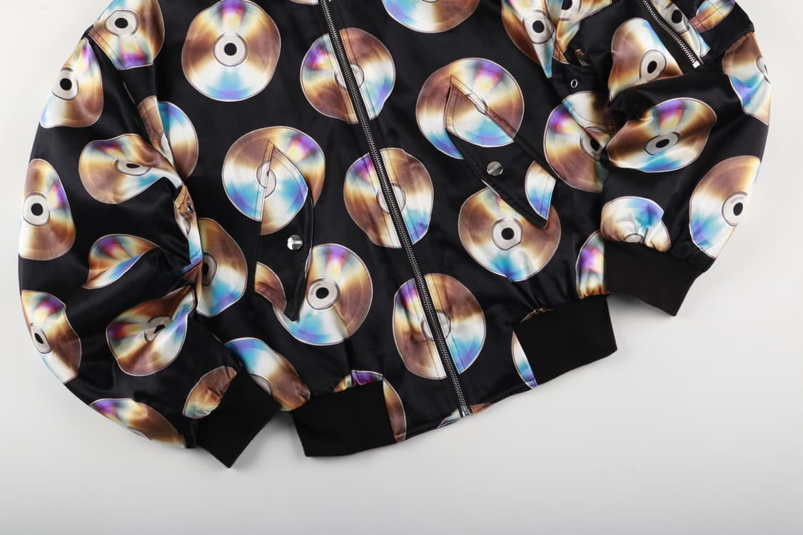 [XS] H&M x 모스키노 콜라보 CD 점퍼 상품이미지3