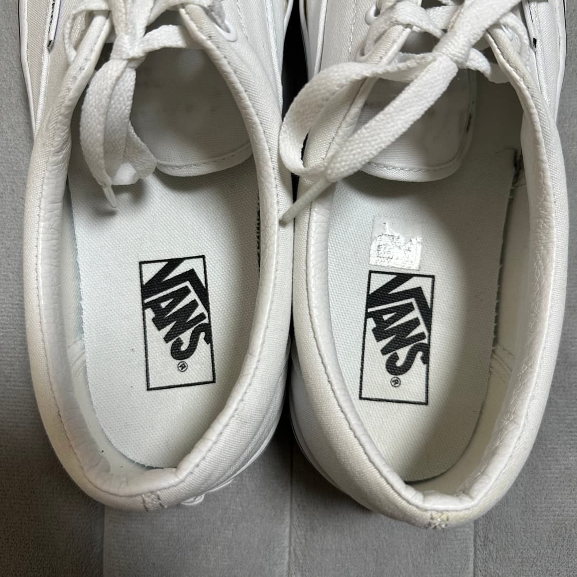 반스 에라 화이트 275사이즈 상품이미지6