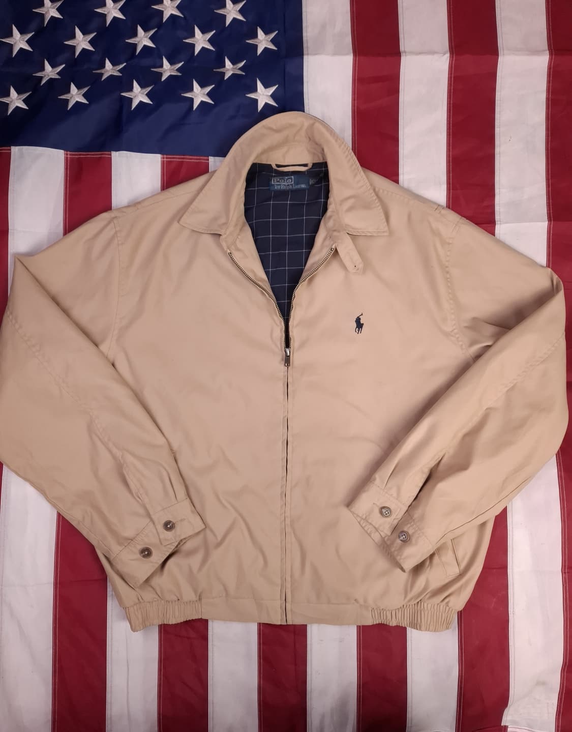 폴로 랄프로렌 포니 폴리쉘 스윙탑 자켓 상품이미지1