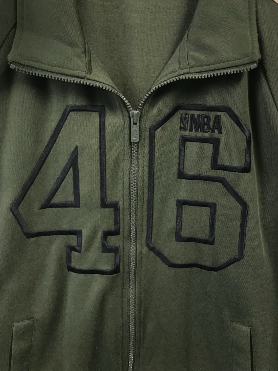 NBA 카키 카모 라인 트랙탑 져지 상품이미지4