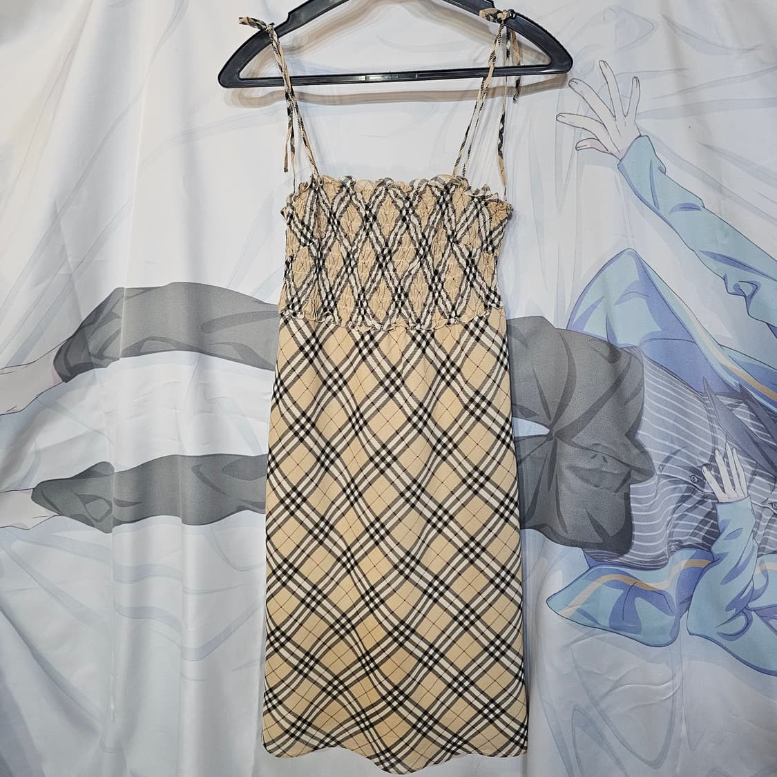 버버리 체크 원피스  상품이미지7