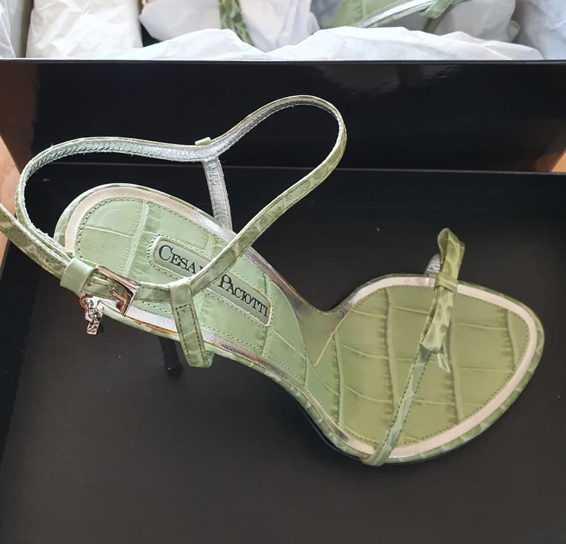 체사레 파치오티 Cesare Paciotti  스트랩 샌들 새상품 상품이미지2