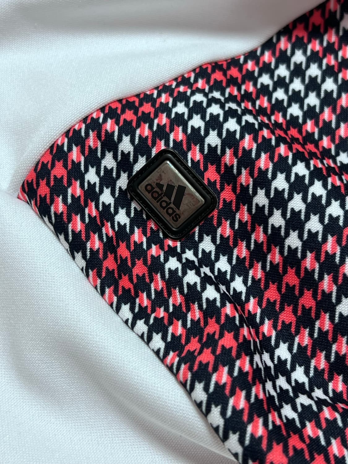 아디다스 하운드 패턴 핫핑크 져지  상품이미지4