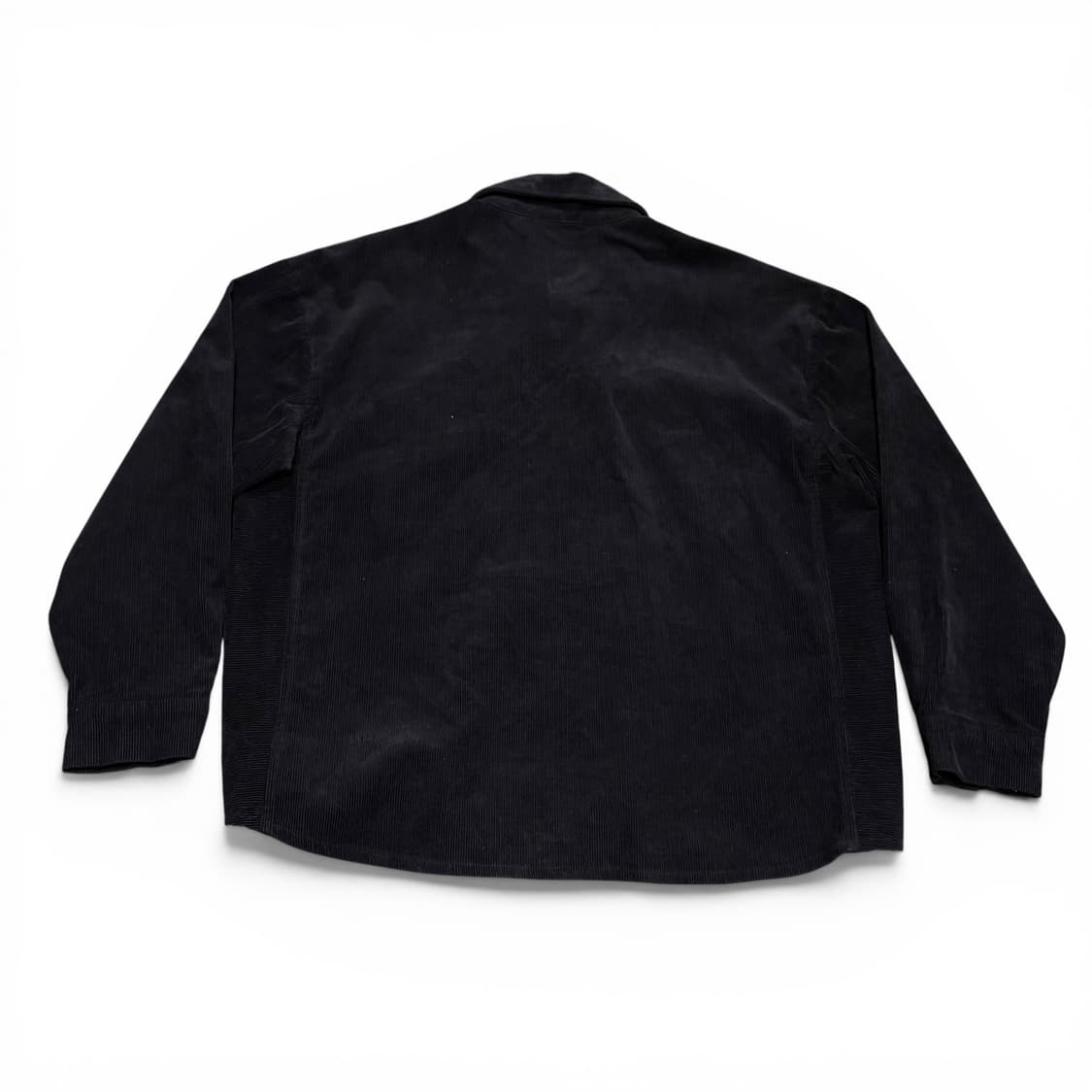 XL 퍼스텝 블랙 투포켓 코듀로이 셔츠 상품이미지2