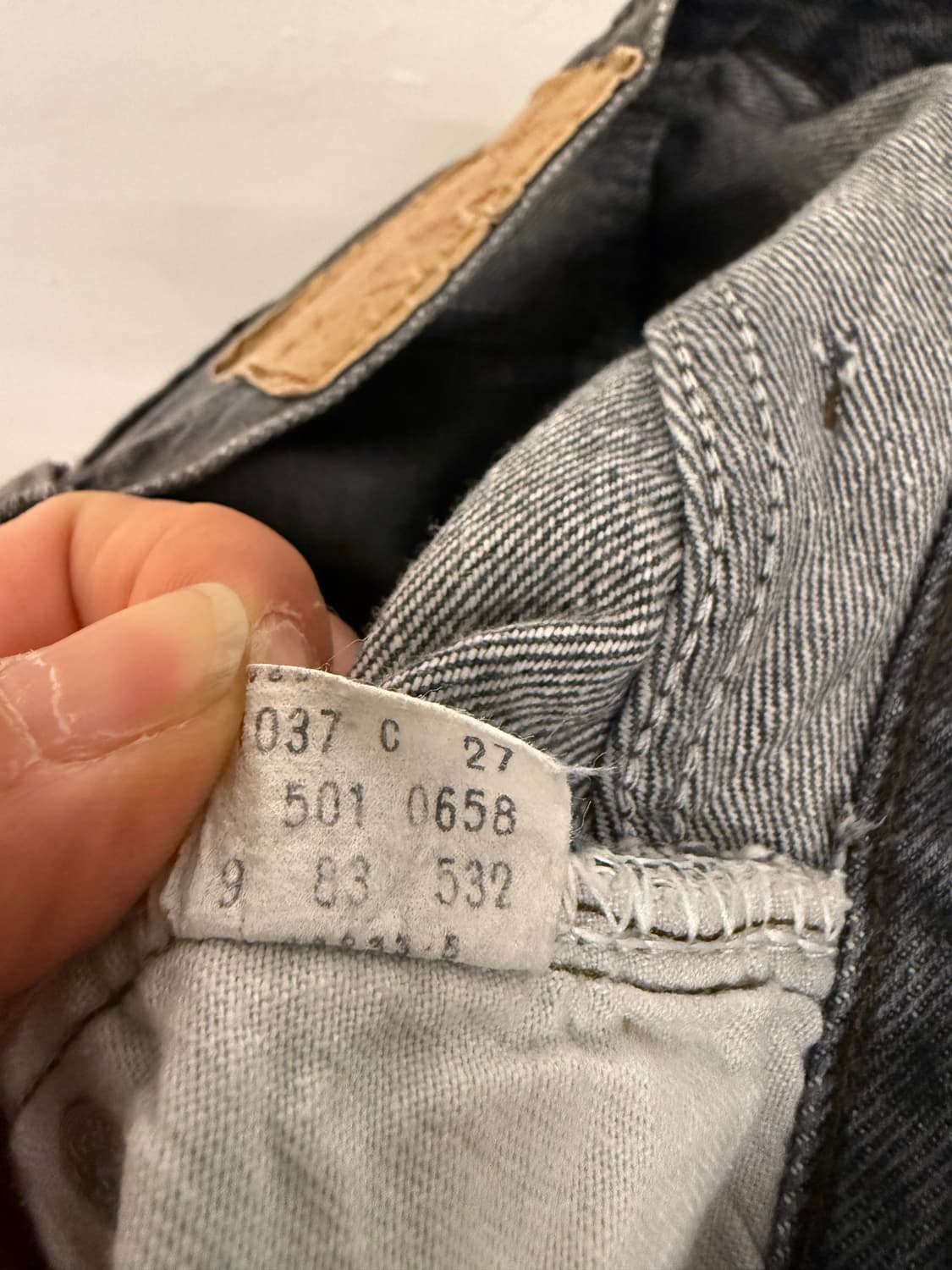 80s 리바이스501 29x34 상품이미지10