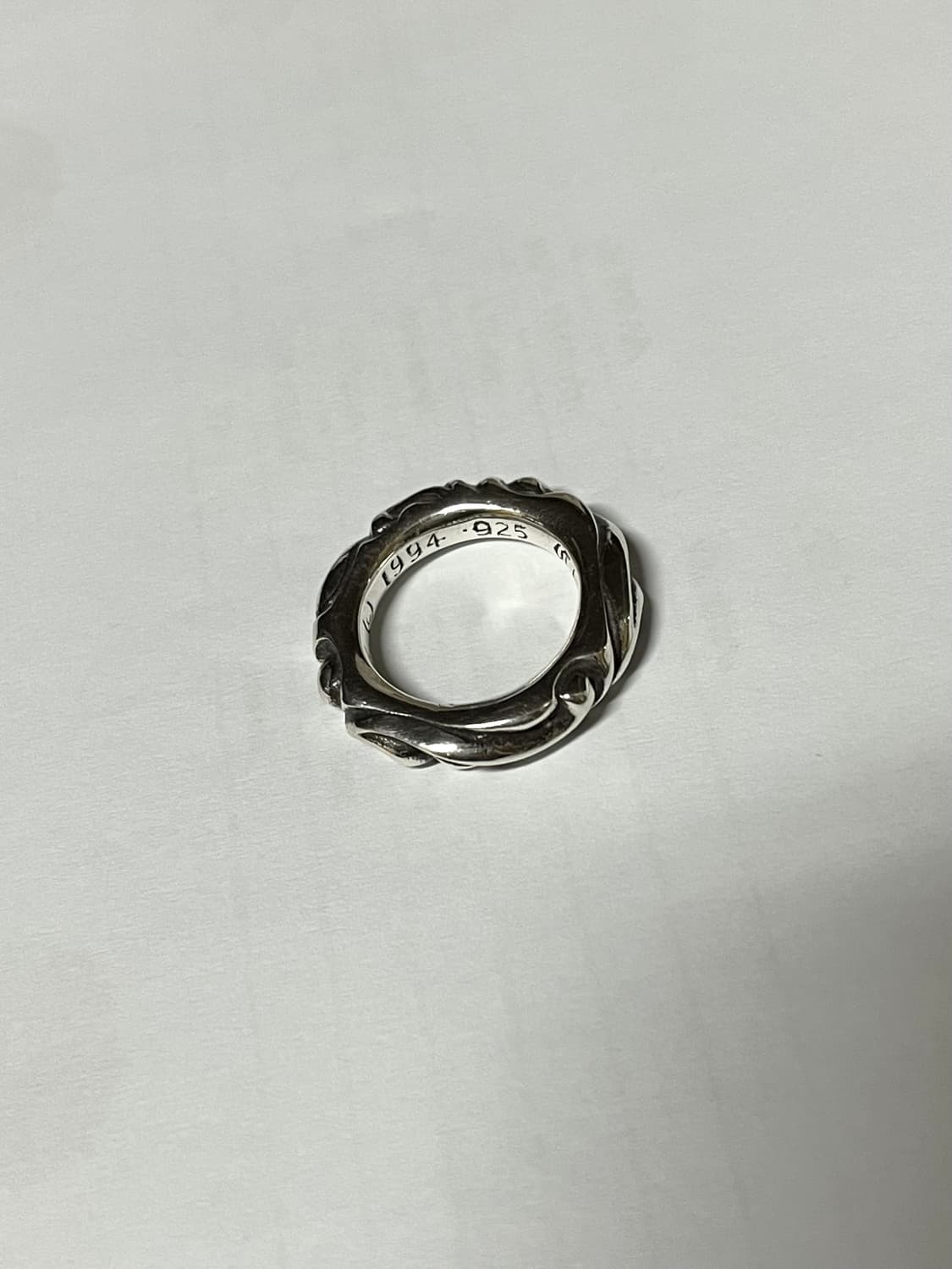 크롬하츠 스크롤밴드링 us5.5호 [정품] 상품이미지1