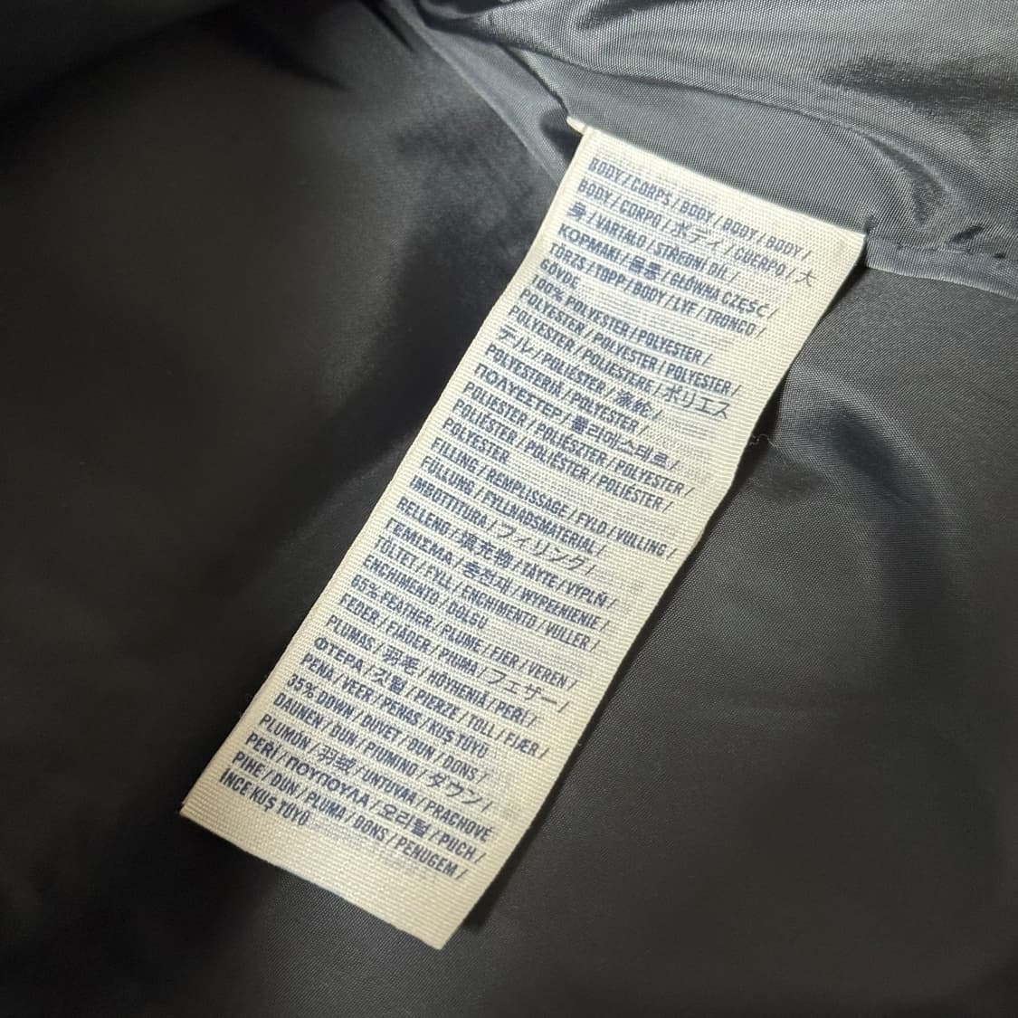 아배크롬비 패딩 조끼 상품이미지6