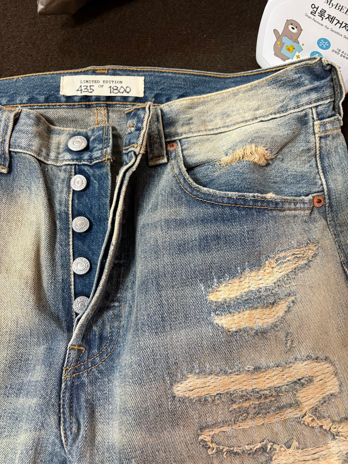Levi’s STRAUSS & CO. 501® Limited Editio 상품이미지3