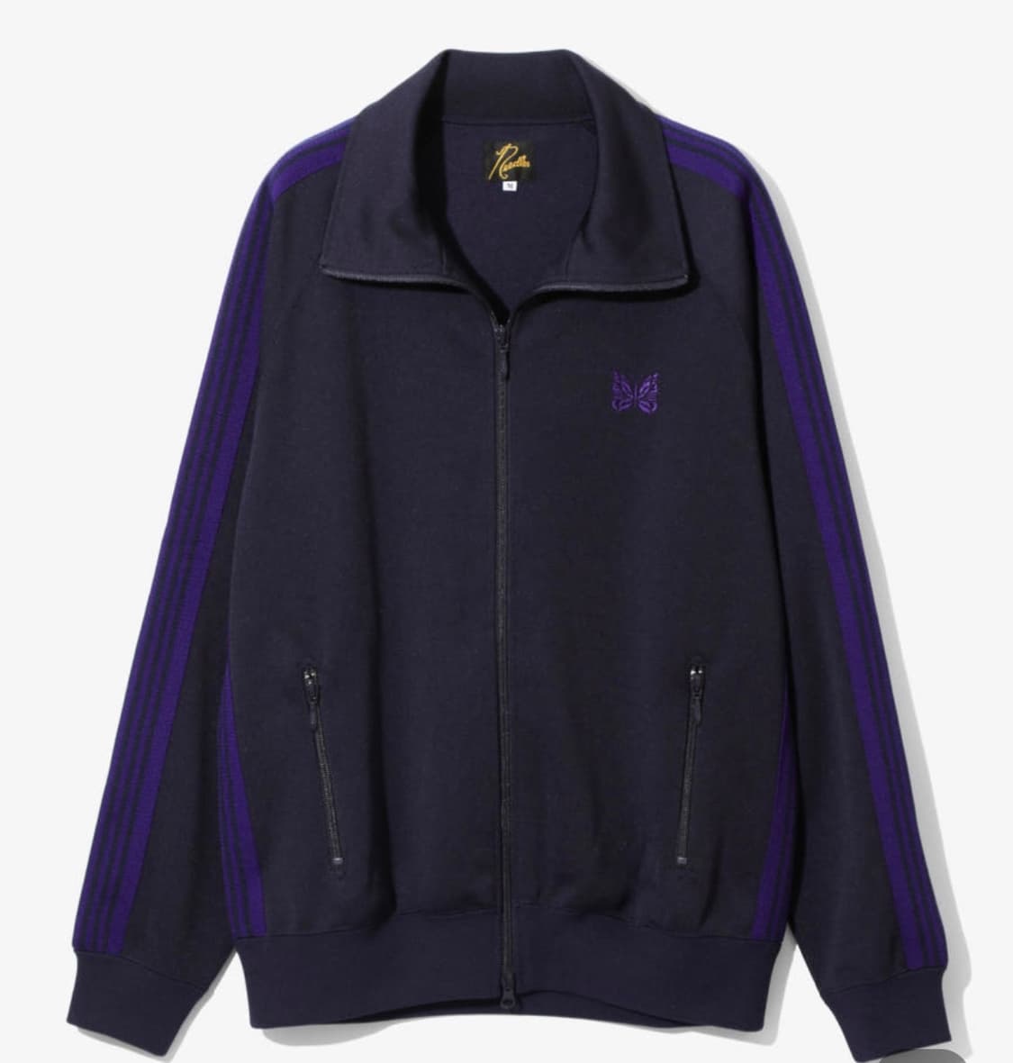 니들스 트랙자켓 네이비 23fw xl 판매합니다 상품이미지1