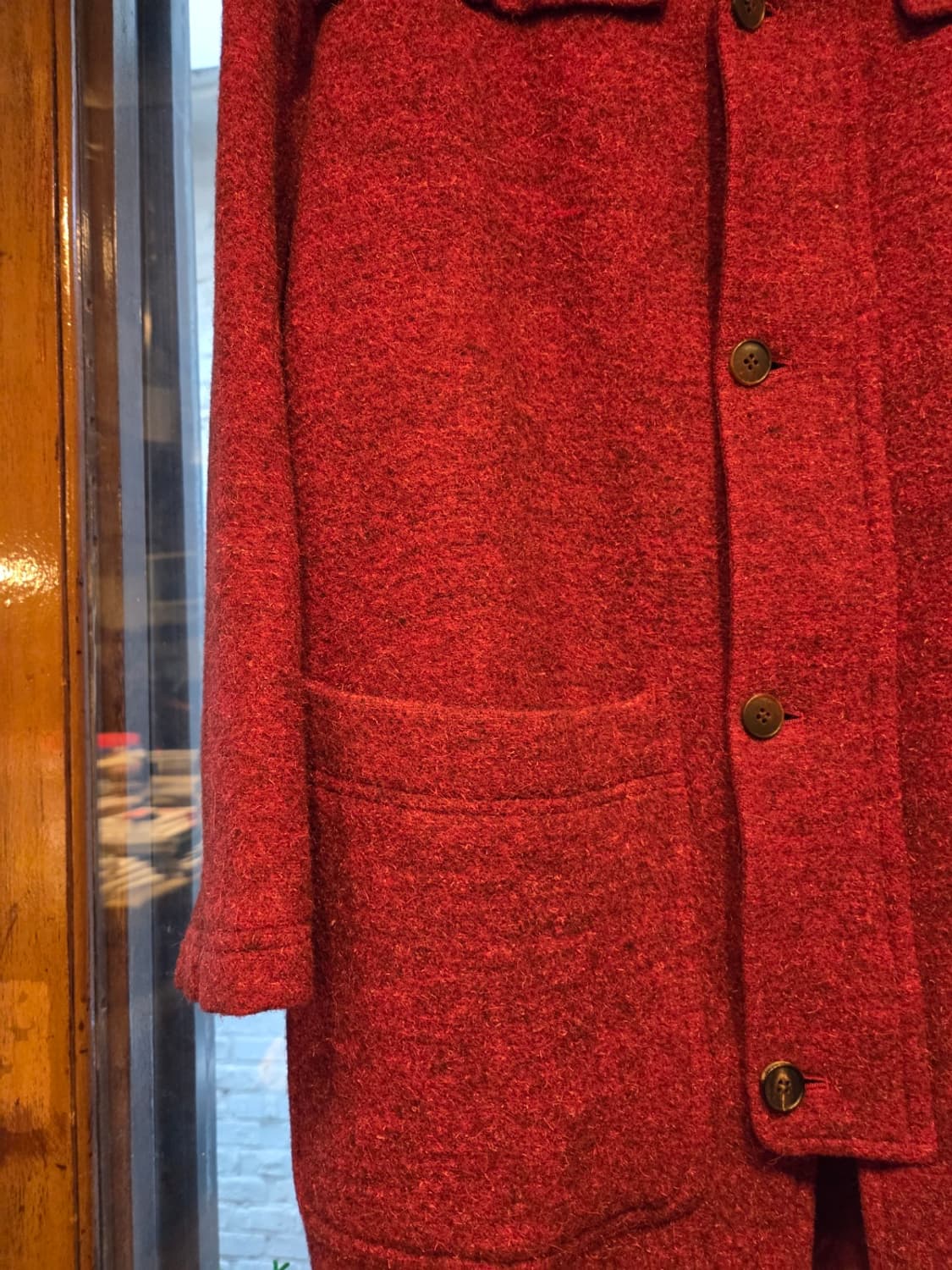 90'S 겐조 더플코트 상품이미지6